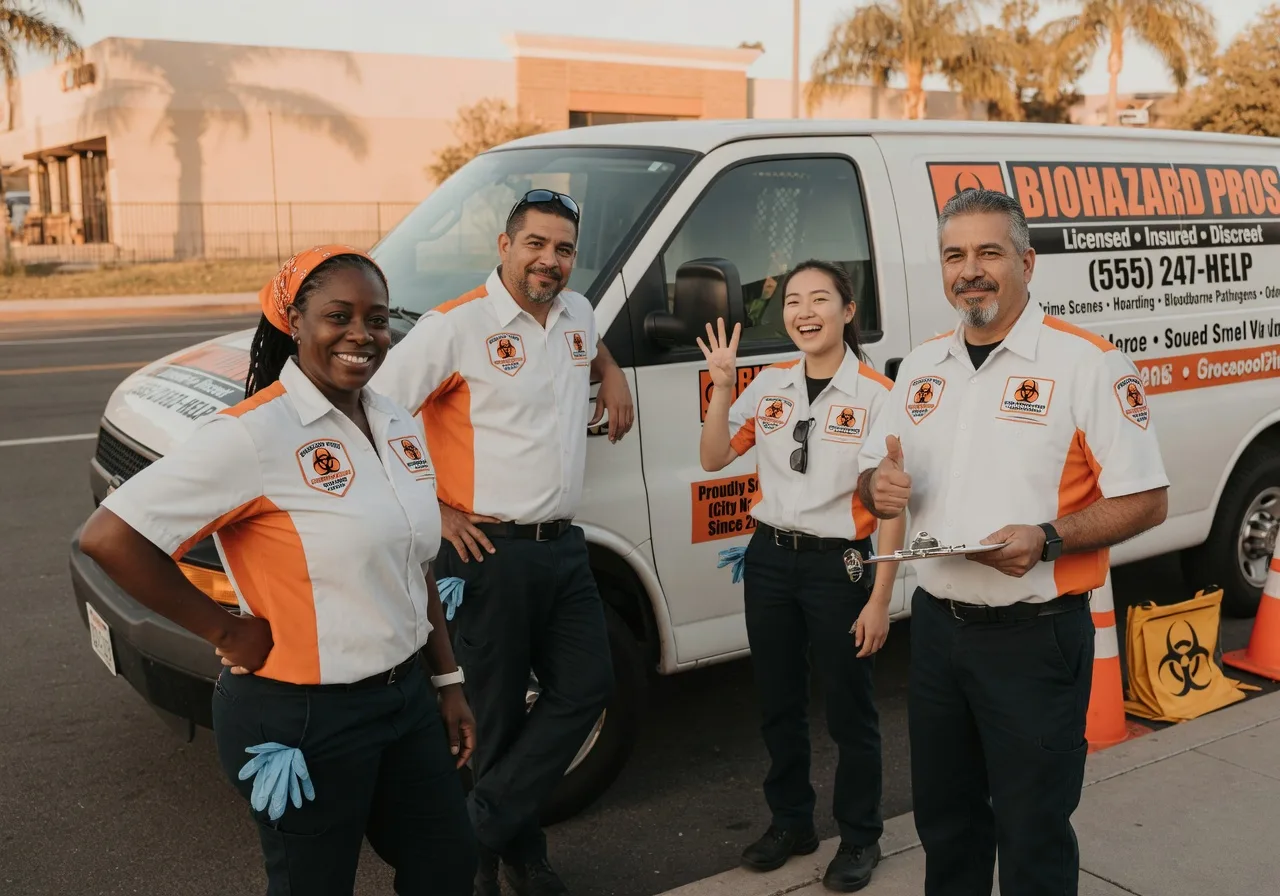 Biohazard Cleanup company in Salineno, TX
