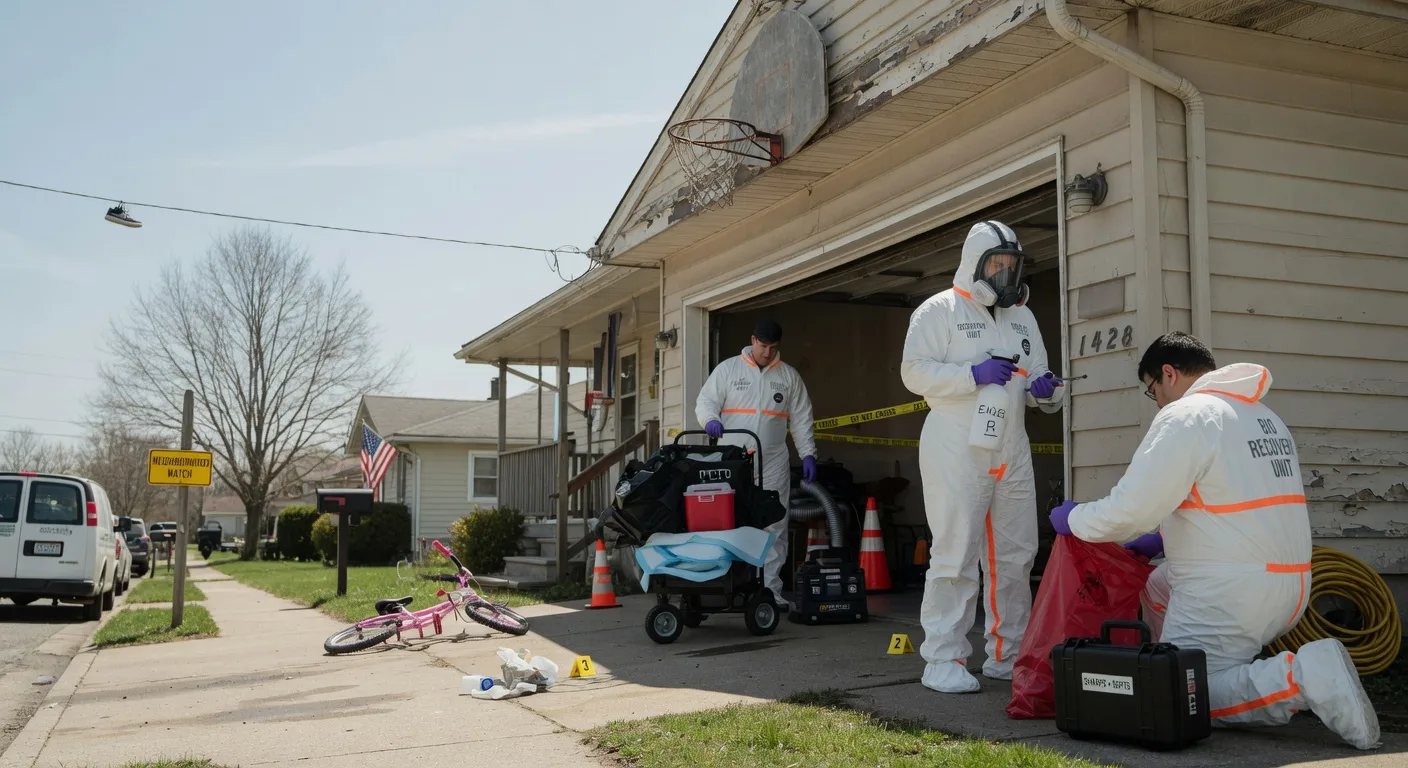 Biohazard Cleanup in Salineno, TX near me